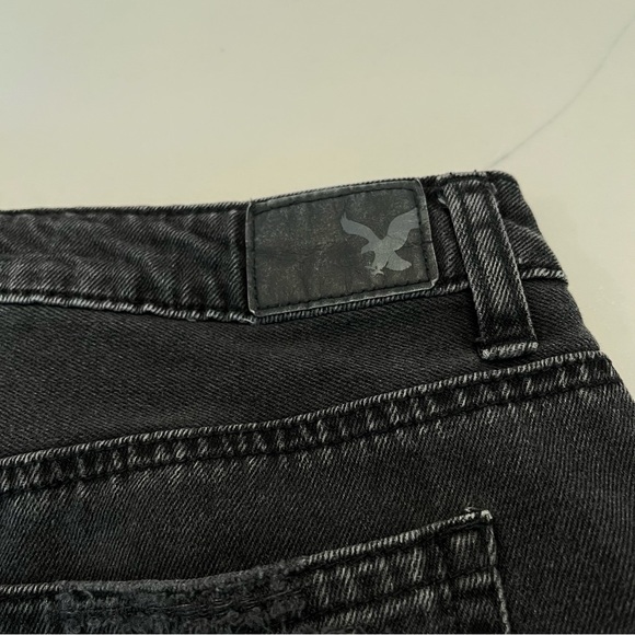 Black denim skirt - Picture 5 of 8